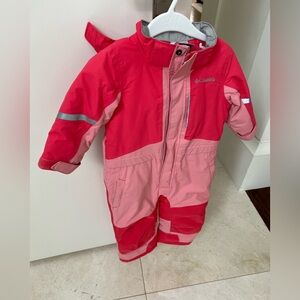 Columbia snowsuit - 12 to 18 months